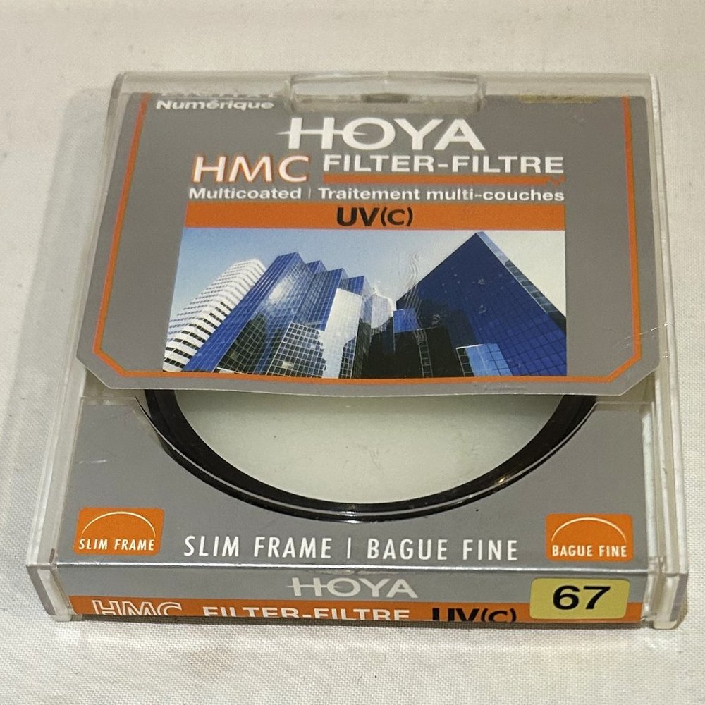 Hoya 67mm HMC UV Slim Frame Digital Multicoated UV(C) Filter for Cameras lens 